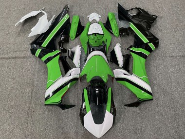 Cheap 2017-2024 Honda CBR1000RR Motorcycle Fairing - White Green Glossy Black Canada