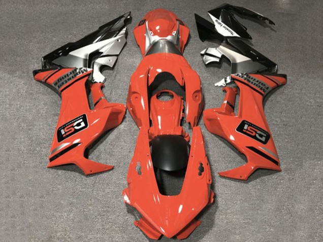 2017-2024 Honda CBR1000RR Motorcycle Fairings - Orange White Silver Glossy Black DSI Canada