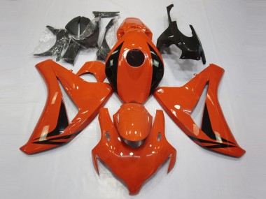 Cheap 2008-2011 Honda CBR1000RR Motorcycle Fairings - Orange Glossy Black OEM Style Canada