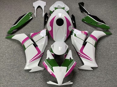 Cheap 2012-2016 Honda CBR1000RR Motorcycle Fairings - White Pink Green Black Canada