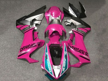 Cheap 2017-2024 Honda CBR1000RR Motorcycle Fairings - Pink Light Blue White Silver Matte Black DSI Performance Canada