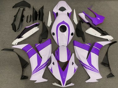 Cheap 2012-2016 Honda CBR1000RR Motorcycle Fairings - White Purple Canada