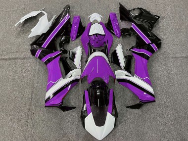 Cheap 2017-2024 Honda CBR1000RR Motorcycle Fairing - White Purple Glossy Black Canada