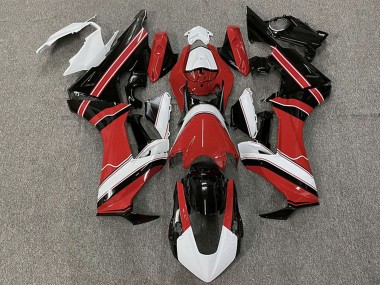 Cheap 2017-2024 Honda CBR1000RR Motorcycle Fairings - White Red Glossy Black Canada