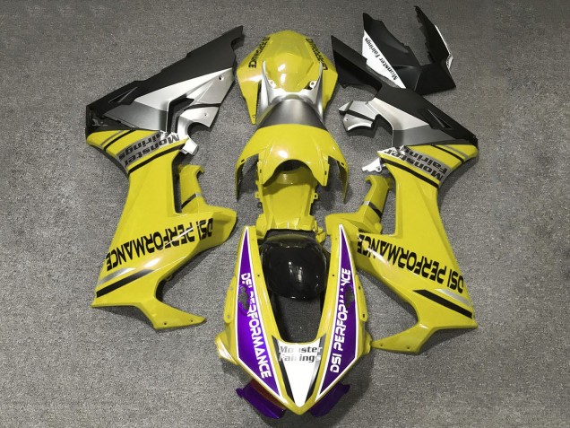 2017-2024 Honda CBR1000RR Motorcycle Fairings - Yellow Purple White Silver Matte Black DSI Performance Canada