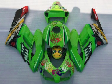 Cheap 2004-2005 Honda CBR1000RR Motorcycle Fairings - Green Yellow Black Red Shark Canada
