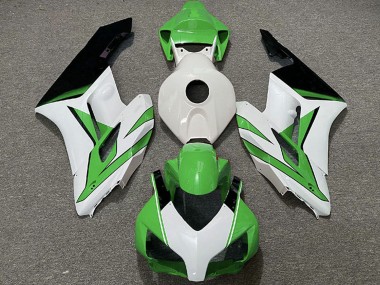 Cheap 2004-2005 Honda CBR1000RR Motorcycle Fairings - White Green Glossy Black Canada