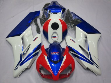 Cheap 2004-2005 Honda CBR1000RR Motorcycle Fairings - White Blue Red HRC OEM Style Canada