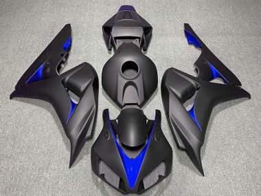 Cheap 2006-2007 Honda CBR1000RR Motorcycle Fairings - Matte Black Blue Canada