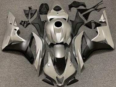 Cheap 2006-2007 Honda CBR1000RR Motorcycle Fairings - Silver Matte Black Canada