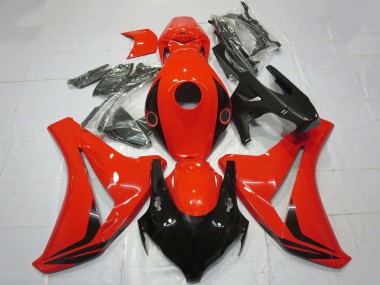 Cheap 2008-2011 Honda CBR1000RR Motorcycle Fairings - Red Glossy Black Canada