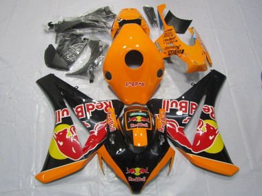 Cheap 2008-2011 Honda CBR1000RR Motorcycle Fairings - Orange Yellow Glossy Black Red Bull Canada