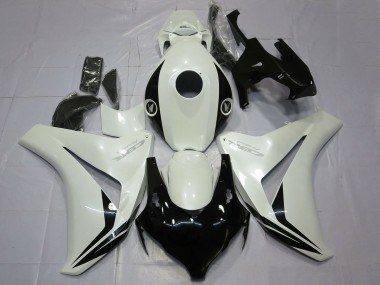Cheap 2008-2011 Honda CBR1000RR Motorcycle Fairings - Pearl White Glossy Black Canada