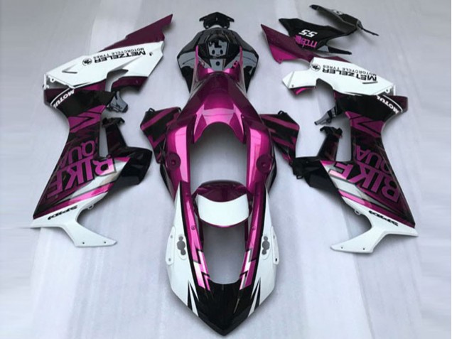2017-2024 Honda CBR1000RR Motorcycle Fairings - White Purple Glossy Black Canada