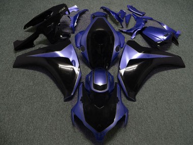 Cheap 2008-2011 Honda CBR1000RR Motorcycle Fairings - Purple Glossy Black Custom Canada