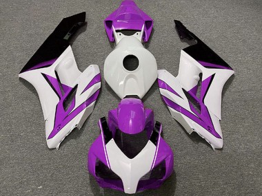 Cheap 2004-2005 Honda CBR1000RR Motorcycle Fairings - White Purple Glossy Black Canada