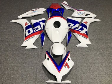 Cheap 2012-2016 Honda CBR1000RR Motorcycle Fairings - White Red Blue Tyco Canada
