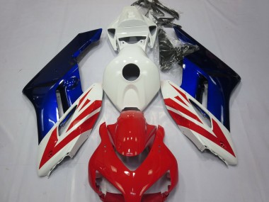 Cheap 2004-2005 Honda CBR1000RR Motorcycle Fairings - White Red Blue Canada