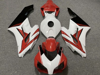 Cheap 2004-2005 Honda CBR1000RR Motorcycle Fairings - White Red Glossy Black Canada