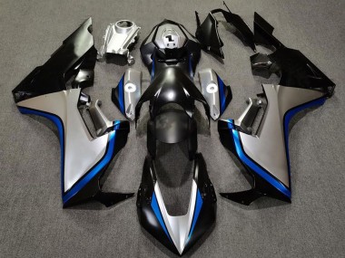 Cheap 2017-2024 Honda CBR1000RR Motorcycle Fairings - Silver Blue Glossy Black Canada