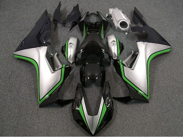 2017-2024 Honda CBR1000RR Motorcycle Fairings - Silver Green Glossy Black Canada