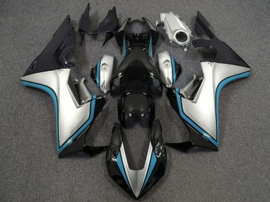 Cheap 2017-2024 Honda CBR1000RR Motorcycle Fairings - Silver Light Blue Glossy Black Canada