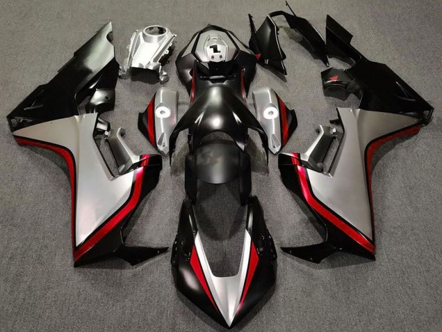 2017-2024 Honda CBR1000RR Motorcycle Fairings - Silver Red Glossy Black Canada