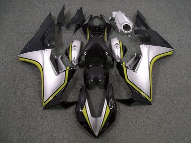 Cheap 2017-2024 Honda CBR1000RR Motorcycle Fairings - Silver Yellow Glossy Black Canada