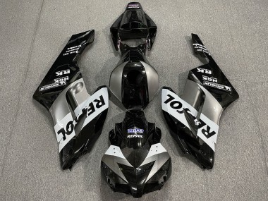 Cheap 2004-2005 Honda CBR1000RR Motorcycle Fairings - Silver White Glossy Black Repsol Canada