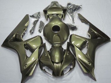 Cheap 2006-2007 Honda CBR1000RR Motorcycle Fairings - Olive Green Canada