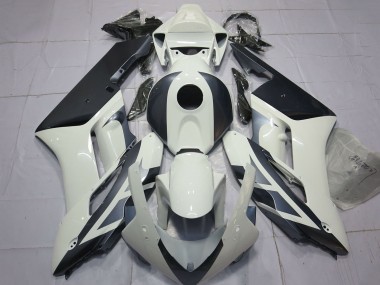 Cheap 2004-2005 Honda CBR1000RR Motorcycle Fairings - White Matte Black Canada