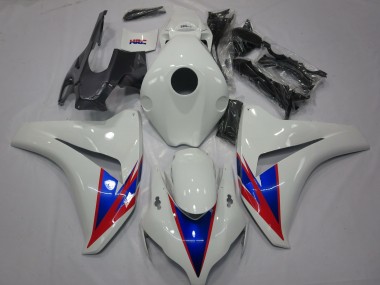 Cheap 2008-2011 Honda CBR1000RR Motorcycle Fairings - White Blue Red Canada