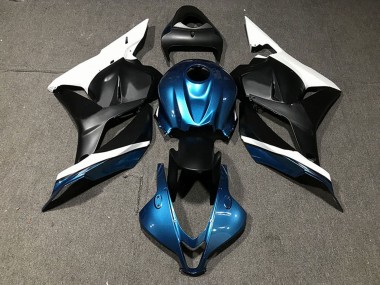 Cheap 2009-2012 Honda CBR600RR Motorcycle Fairings - White Blue Matte Black Canada