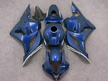 Cheap 2009-2012 Honda CBR600RR Motorcycle Fairings - Dark Blue Canada