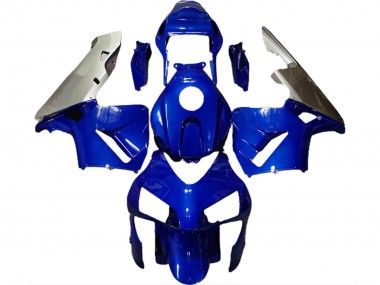 Cheap 2003-2004 Honda CBR600RR Motorcycle Fairings - Silver Blue Canada