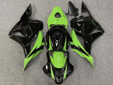 Cheap 2009-2012 Honda CBR600RR Motorcycle Fairings - Green Glossy Black OEM Style Canada