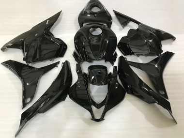 Cheap 2009-2012 Honda CBR600RR Motorcycle Fairings - Glossy Black Canada