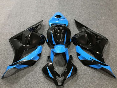 Cheap 2009-2012 Honda CBR600RR Motorcycle Fairings - Sky Blue Glossy Black Canada
