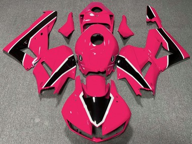 Cheap 2013-2023 Honda CBR600RR Motorcycle Fairings - Pink White Glossy Black Canada