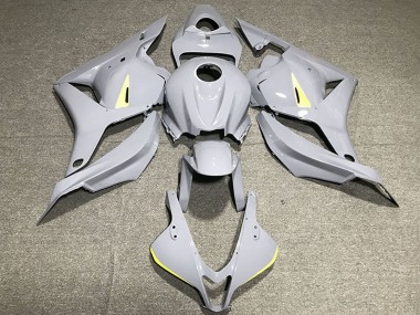 Cheap 2009-2012 Honda CBR600RR Motorcycle Fairing - Nardo Grey Yellow Canada