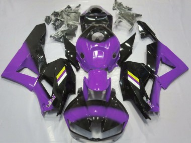 Cheap 2013-2023 Honda CBR600RR Motorcycle Fairings - Purple Glossy Black White Yellow Canada