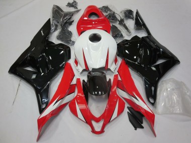 Cheap 2009-2012 Honda CBR600RR Motorcycle Fairings - White Red Glossy Black Canada