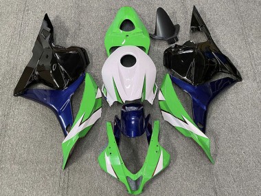 Cheap 2009-2012 Honda CBR600RR Motorcycle Fairings - White Green Blue Glossy Black Canada