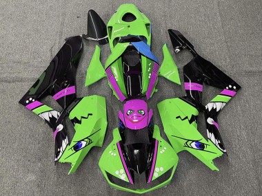 Cheap 2013-2023 Honda CBR600RR Motorcycle Fairings - Green Blue Purple Glossy Black Shark Canada