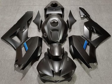 Cheap 2013-2023 Honda CBR600RR Motorcycle Fairings - Matte Black Light Blue Canada
