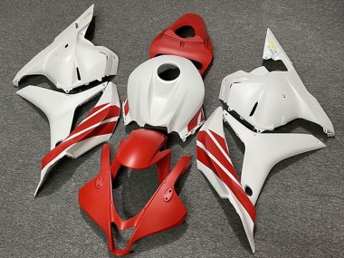 Cheap 2009-2012 Honda CBR600RR Motorcycle Fairings - White Red Canada