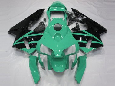 Cheap 2003-2004 Honda CBR600RR Motorcycle Fairings - Mint Green Glossy Black Canada