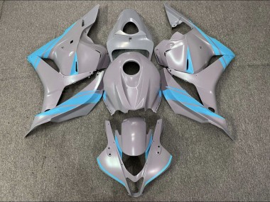 Cheap 2009-2012 Honda CBR600RR Motorcycle Fairings - Nardo Grey Light Blue Canada