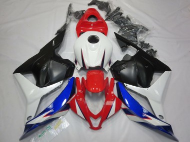 Cheap 2009-2012 Honda CBR600RR Motorcycle Fairings - White Red Blue Black OEM Style Canada