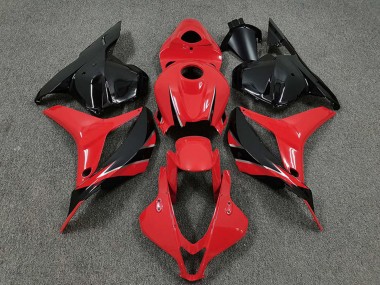 Cheap 2009-2012 Honda CBR600RR Motorcycle Fairings - Red Glossy Black OEM Style Canada